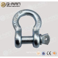 Marine Hardware Drop Forged Galvanized Colored Steel Shackles